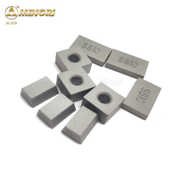 Quality SS10 Tungsten Cemented Carbide Brazing Tips nickel coating for sale
