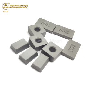 Buy cheap SS10 Tungsten Cemented Carbide Brazing Tips nickel coating from wholesalers