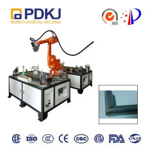 Buy cheap 6 Axis LBW Industrial Welding Robots Workstation from wholesalers