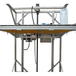 Buy cheap IEC 60529 Ingress Protection Test Equipment IPX1 IPX2 Movable Vertical Rain Drip Box from wholesalers