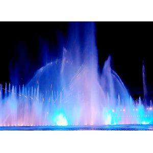 Computer Controlled Music Dancing Fountain Project On The Water Surface