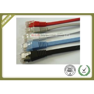 32AWG Full Copper Network Patch Cord RJ45 Plug With 4 Pairs Conductors