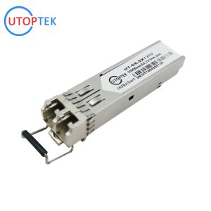 Buy cheap 155M SFP Transceiver MMF Duplex LC 2km 850nm DDM Compatible ZTE/Cisco/Huawei/HPE product