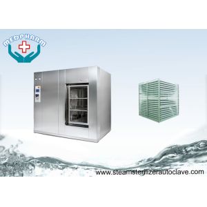 High Pressure High Temperature Pass Through Sliding Door Pharmaceutical