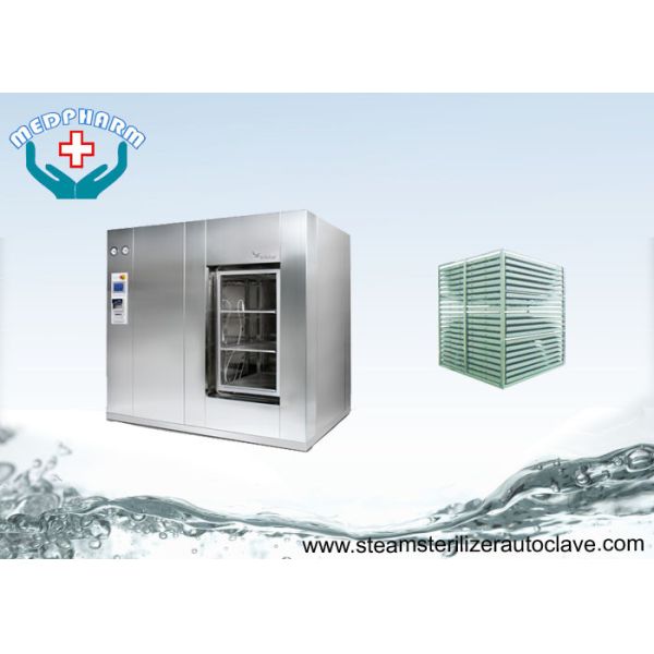 High Pressure High Temperature Pass Through Sliding Door Pharmaceutical