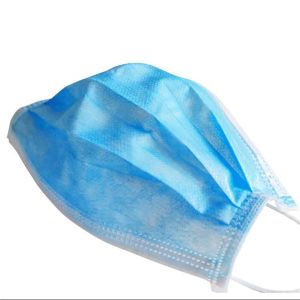 Disposable Dust Protection Mask With Elastic Earloop Safety Anti Virus