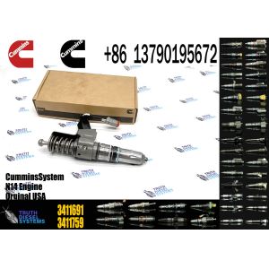 Buy cheap 3080766 3083622 3083846 3087560 3087733 3095086 3095086 3411691 3411759 3411760 3411691  N14 NH NT 14.0L INJECTOR for cummins Engine Part from wholesalers