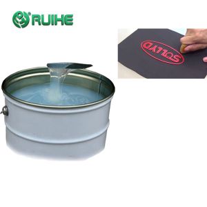 Buy cheap Two Component High Transparent Liquid Silicone Rubber Fabric Printing from wholesalers