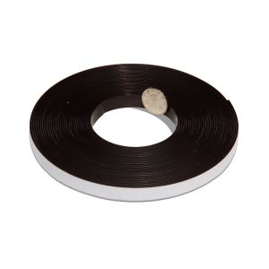 Buy cheap Flexible PVC Processing Rubber Magnetic Strip With Adhesive Tape from wholesalers
