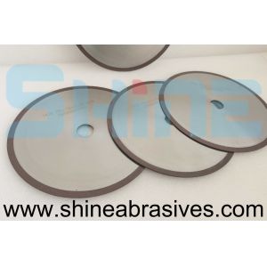 Buy cheap Shine Abrasives 1A1R Resin Bond Grinding Wheel Custom Thickness from wholesalers