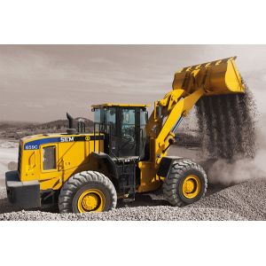 Buy cheap SEM659C Wheel loader C-series wheel loader 5ton Heavy work conditions from wholesalers