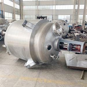 Buy cheap 500L/1000L Stainless Steel Jacketed Reactor With Cooling Jacket And Inner Cooling Coils from wholesalers