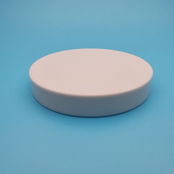 Quality Non Spill Plastic Container Screw Lid , 89/400 White Plastic Bottle Cap for sale