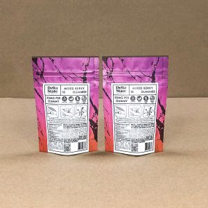 Buy cheap Branded Zipper Tobacco Storage Bags | Smell-Proof Mylar Cigar Pouches | Custom Resealable Plastic Weed Packaging from wholesalers