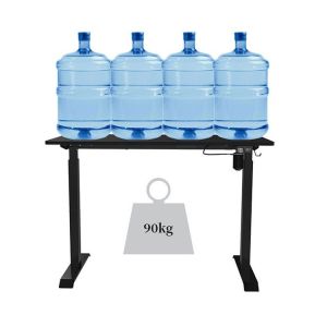 Buy cheap 710 mm Electric Height Adjustable Lounge Boardroom Reading Table for Home Office Work from wholesalers