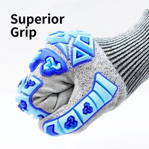 Customizable PU Protective Gloves Advanced Anti-collision Safety Gloves Anti