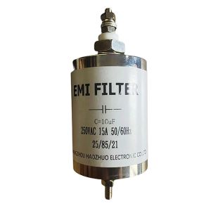 Buy cheap DIN Connector EMI Feedthrough Filter 50mm*50mm*20mm 50 Ohms from wholesalers