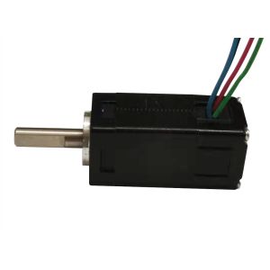 High Precision NEMA6 Hybrid Stepper Motor with 14mm Size 1.7V Rated Voltage and