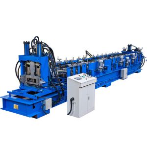 Buy cheap High Speed Changable C Z U Steel Frame Purlin Roll Forming Machine from wholesalers