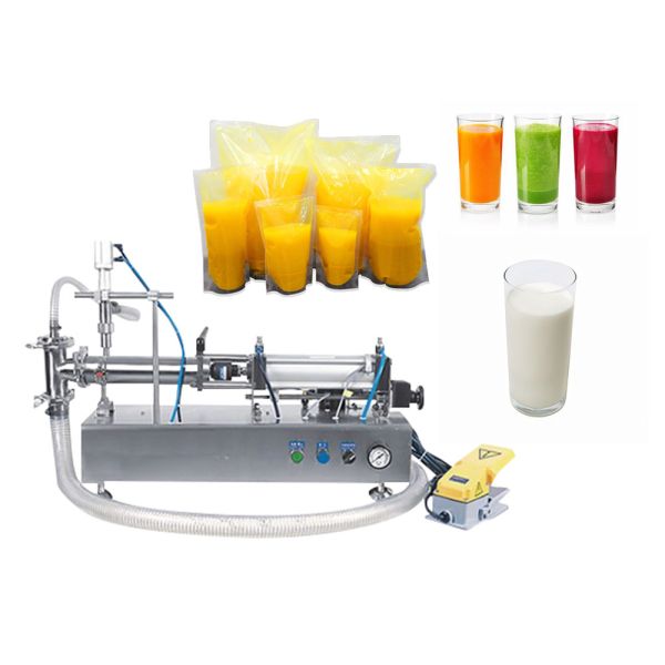Buy cheap Automatic Metering Equipment Liquid Packaging Machine Liquid Pump Milk Juice from wholesalers