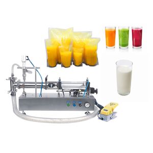 Buy cheap Automatic Metering Equipment Liquid Packaging Machine Liquid Pump Milk Juice from wholesalers