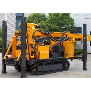 Buy cheap Mechanical Hydraulic Water Well Drilling Machine Geological Exploration Use from wholesalers