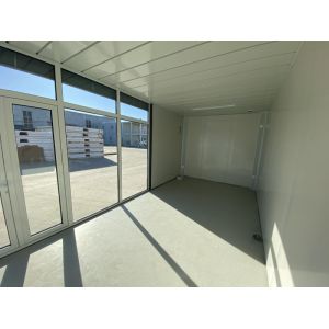 Buy cheap Secure And Durable Flat Pack Container House With Pre-Wired Electricity And Quick Installation Time from wholesalers