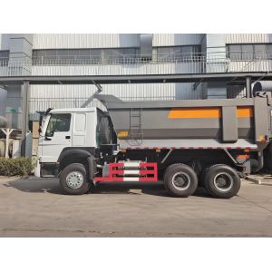 Buy cheap SINOTRUK HOWO Heavy Duty Mining Dump Truck LHD 6x4 from wholesalers