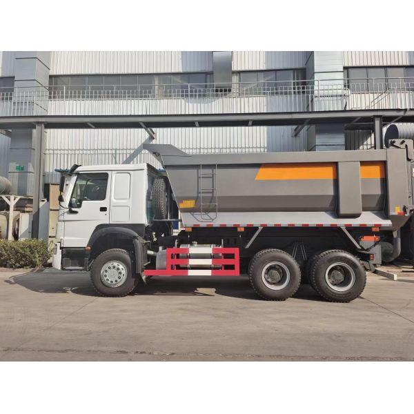 Quality SINOTRUK HOWO Heavy Duty Mining Dump Truck LHD 6x4 for sale