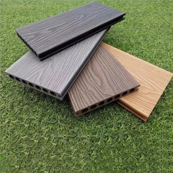 WPC Green Outdoor Flooring / Wooden Composite Board