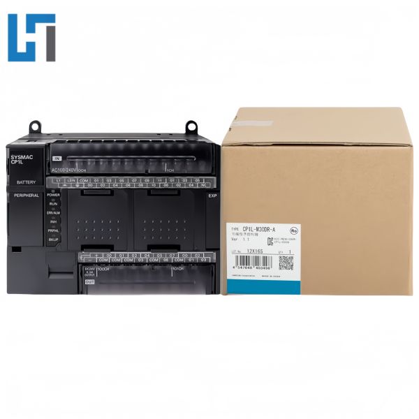 Buy cheap CP1L-M30DR-A Omron Plc Control Module Industrial Automation Controller from wholesalers