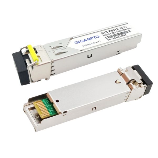 Buy cheap 1000BASE-BX Cisco SFP Transceiver TX1550nm / RX1310nm 20km SMF GLC-BX-20D from wholesalers