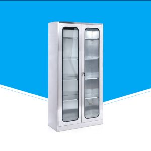 Scratch Resistant Medicine Display Cabinet For Hospital / Office