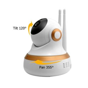 Night Vision Infrared Wireless Motion Detection IP Camera