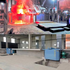 Buy cheap High Durability and Performance Medium Frequency Induction Melting Furnace for Industrial Applications from wholesalers