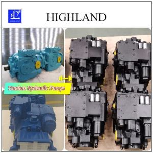Buy cheap High Performance Tandem Hydraulic Pumps For Agricultural Machinery from wholesalers
