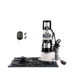 Buy cheap 800kg YJ-1P Low Noise Electric Rolling Shutter Door Motor with Remote and RoHS Compliance from wholesalers