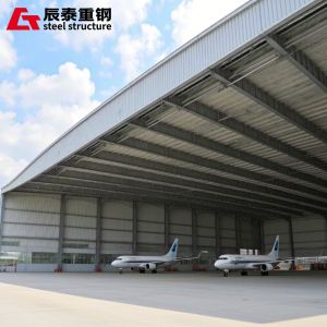 Buy cheap Modern Industrial Metal Hangar Buildings , Prefab Steel Structure Hangar Manufacturers from wholesalers