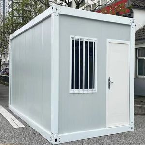 6000*3000*2900mm Steel Sandwich Panel Custom Temporary House