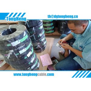 Tinned Copper Screened Submersible Customized Rubber Cable for Temporary Use
