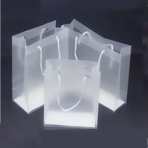 Clear and Colorful Customization Pattern Type PVC Tote Bag for Transparent Needs