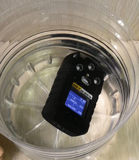 Buy cheap CE Certified Lel O2 Co H2s Portable 4 in 1 Multi Gas Detector from wholesalers