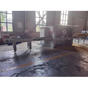 Auto Feed log multi blade saw machine/Multiple blades ripsaw cutting mill for