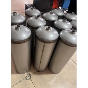 Buy cheap Custom 1l Check Ispection Empty Stainless Steel Fire Extinguisher Cylinder from wholesalers