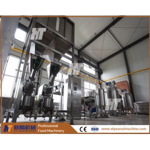 Buy cheap Multifunctional Peanut Paste Making Machine Cashew Almond Peanut Milling Machine from wholesalers