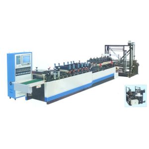 Buy cheap Three Side Sealing Bag Making Machine 600mm Roll Dia 160 Section Per Min PLC control from wholesalers