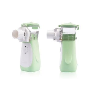 Game App Guided Intelligent Mesh Nebulizer Battery Operated Nebulizer For Kids