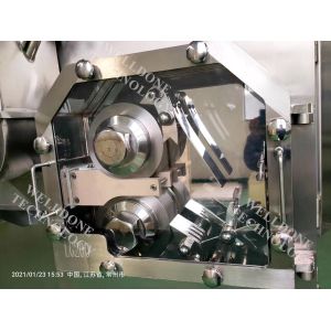 Buy cheap LGS Double Roller Compactor Dry Granulator GMP Standard from wholesalers