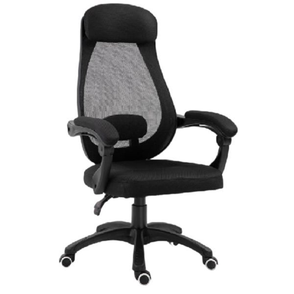 Quality Ergonomic Mesh Office Chair with PU Casters and Reclining Armrests for sale
