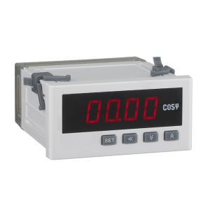 Buy cheap 96*48mm Digital Power Factor Meter Active Power Display Local Data Query Function from wholesalers